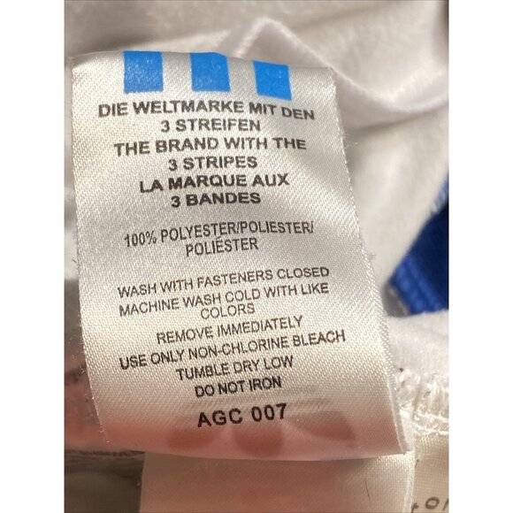 2004 Adidas Men's L Originals Sky Hook LA Lakers #33 Kareem Tracksuit Jacket - Picture 10 of 12